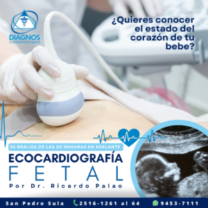 ¿QUIERES CONOCER EL ESTADO DEL CORAZÓN DE TU BEBE?